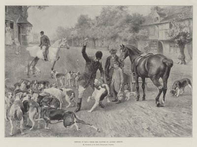 ಇದು ಹಾಟ್ ಟರ್ಕ್ ಅನ್ನು ಪಡೆಯುತ್ತಿದೆ by William Strutt