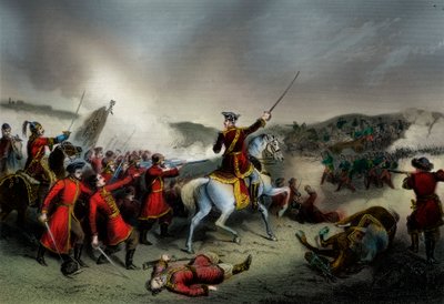 Pultowa Savaşı, Büyük Kuzey Savaşı (baskı) by William T. Hulland