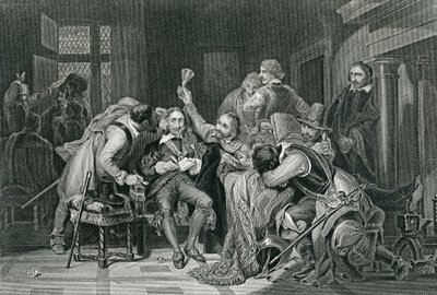 Kral 1. Charles muhafız odasında by William T. Hulland