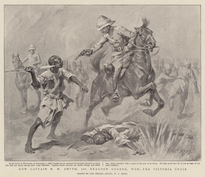 2. Dragoon Muhafızları Kaptan NM Smyth, Victoria Haçı