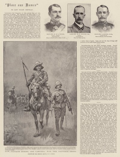 21. Lancers Er Byrne, Victoria Cross