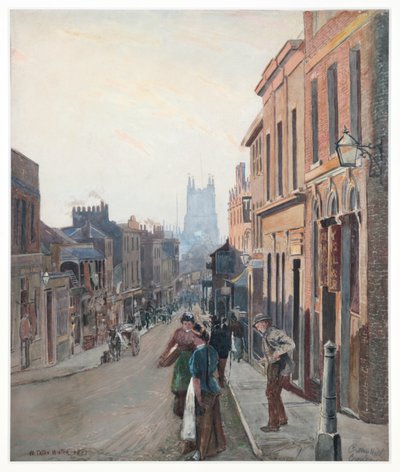 Crown Hill ve Parish Kilisesi by William Tatton Winter