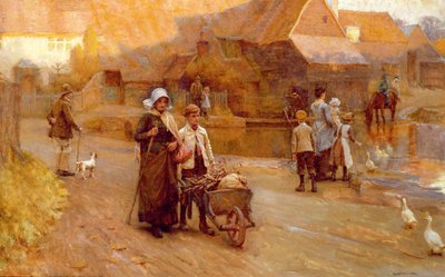 Eski Değirmen, Surrey by William Teulon Blandford Fletcher