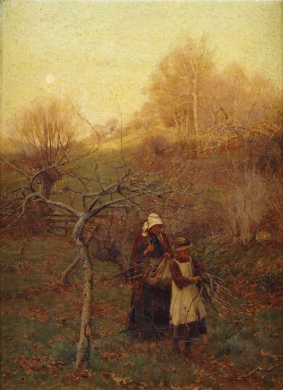 Akşam Güneşi Battığında by William Teulon Blandford Fletcher
