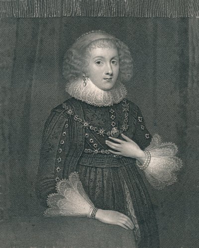 Mary Sidney, Pembroke Kontesi, 19. yüzyılın başlarında. by William Thomas Fry