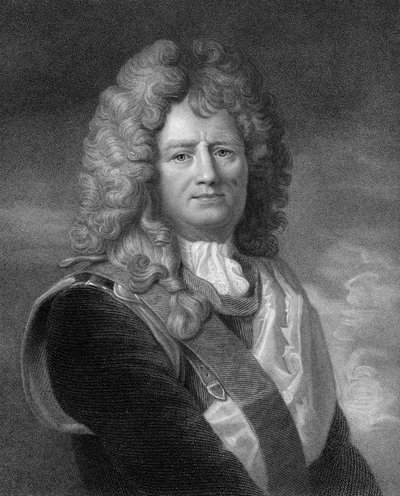 Sebastian le Prestre de Vauban, Fransız askeri mühendis, 1836. by William Thomas Fry