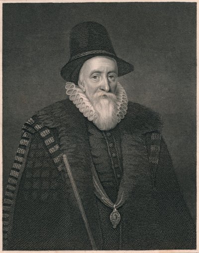 Thomas Sackville, Dorset Kontu, c1600, 19. yüzyılın ortaları. by William Thomas Fry