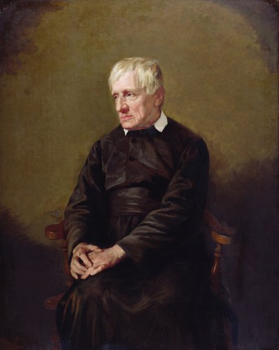 John Henry Newman, 1874'ten sonra (tuval üzerine yağlıboya) by William Thomas Roden