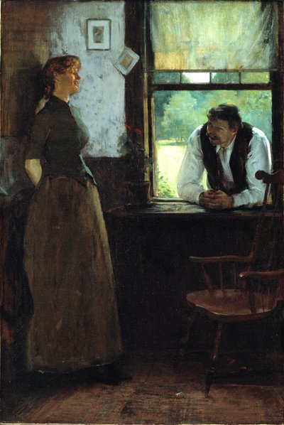 Haziranda Bir Gün, ca. 1880-1885. by William Thomas Smedley