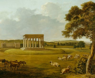 Audley End House, Saffron Walden, Essex, 18. yüzyıl by William Tomkins