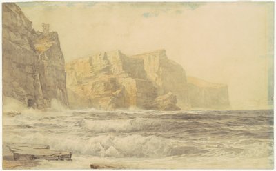 Baldart Kalesi, Kilkee, Clare Kontluğu, İrlanda by William Trost Richards