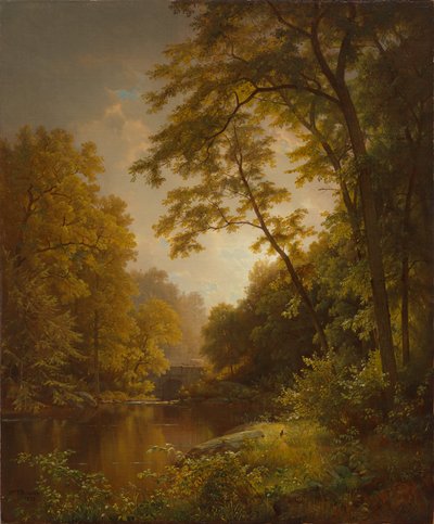 Haziran Günü by William Trost Richards