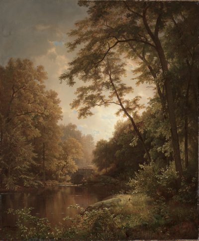 Haziran Günü, 1870. by William Trost Richards