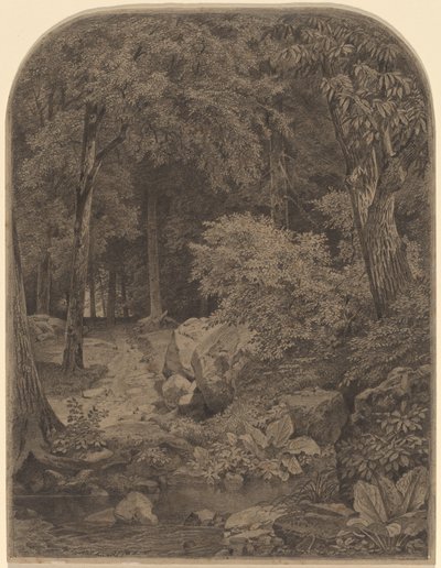 Manzara by William Trost Richards