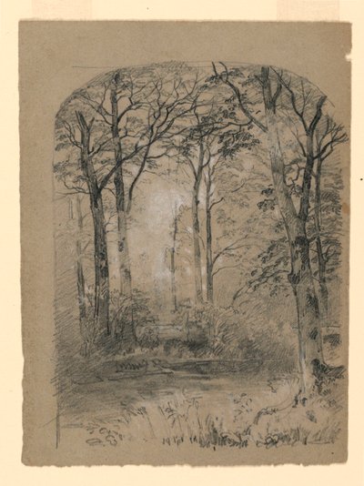 Manzara by William Trost Richards