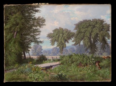 Manzara by William Trost Richards
