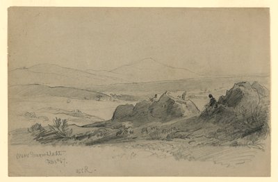 Manzara, Darmstadt, Almanya by William Trost Richards