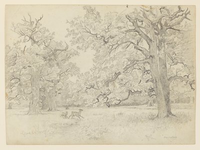 Manzara, Darmstadt, Almanya by William Trost Richards