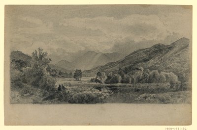 Manzara, Almanya by William Trost Richards