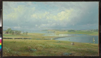 Uskumru Koyu, Jamestown, Rhode Island, 1894 by William Trost Richards