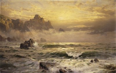 Sabah Sisi, Guernsey, 1898 by William Trost Richards