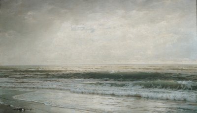 New Jersey Sahili, 1901. by William Trost Richards