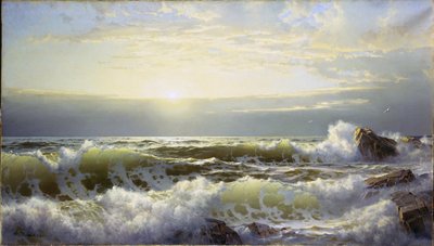 Connecticut Kapalı, Newport, 1904 by William Trost Richards