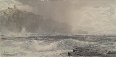 Deniz ve Kayalıklar by William Trost Richards