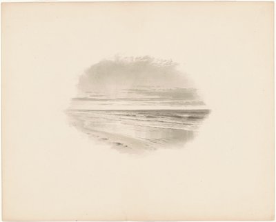 Deniz manzarası by William Trost Richards