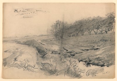 Deniz kıyısı, Newport, RI by William Trost Richards