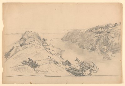 "Cennetten Araf'a, Newport" Çalışması by William Trost Richards