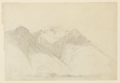 Peyzaj Çalışması by William Trost Richards
