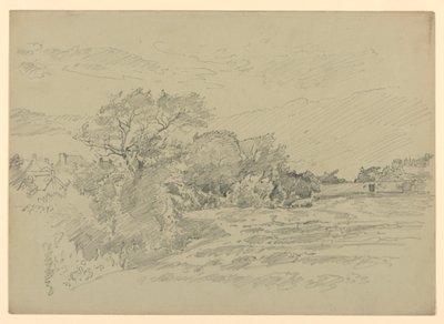 Peyzaj çalışması by William Trost Richards