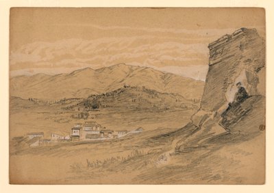 Peyzaj çalışması by William Trost Richards