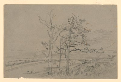 Peyzaj çalışması by William Trost Richards