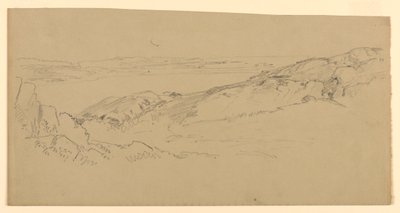 Deniz kıyısı çalışması, Rhode Island by William Trost Richards