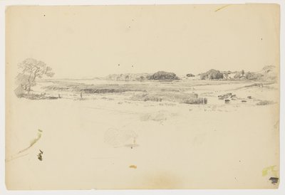 Deniz kıyısı çalışması, Rhode Island by William Trost Richards