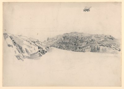 Deniz kıyısı çalışması, Rhode Island by William Trost Richards