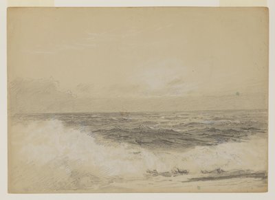 dalgaların incelenmesi by William Trost Richards