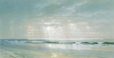 Sörf, 1870. by William Trost Richards