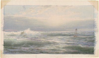 Çan Şamandırası by William Trost Richards