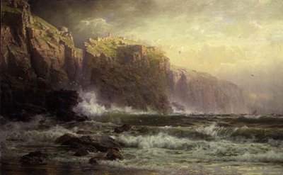 Resifte Gürleyen Lig Uzun Kırıcılar by William Trost Richards