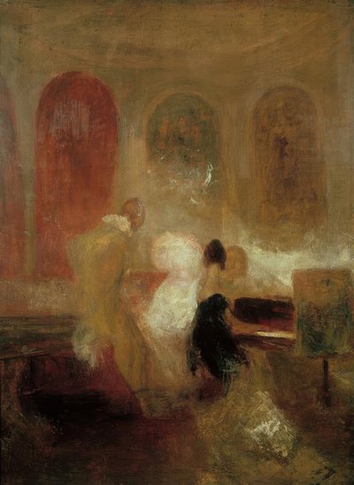 Bir Müzik Partisi, Doğu Cowes Kalesi (Doğu Cowes Kalesi