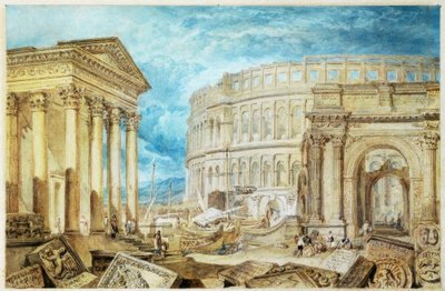 Pola Antikaları by Joseph Mallord William Turner