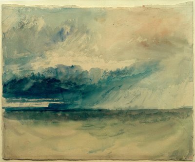 Denizden Kayalıklar by Joseph Mallord William Turner