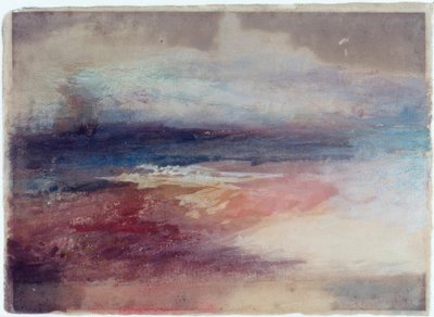 Gün Batımında Sahil Manzarası by Joseph Mallord William Turner
