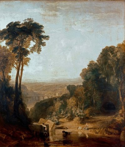 Çayı geçmek by Joseph Mallord William Turner
