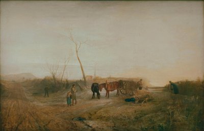 soğuk sabah by Joseph Mallord William Turner