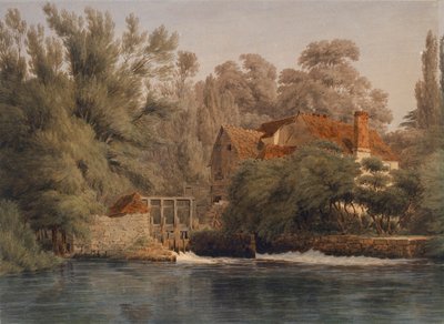 Iffley Mill, c1840
