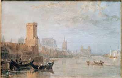 Köln by Joseph Mallord William Turner